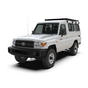 Toyota Land Cruiser 78 Slimline II 3/4 Roof Rack Kit by Front Runner - KRTL018L