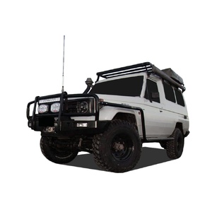 Toyota Land Cruiser 78 Troopy Slimline II Roof Rack Kit by Front Runner - KRTL025L