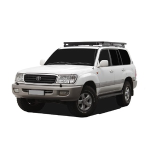 Toyota Land Cruiser 100/Lexus LX470 Slimline II Roof Rack Kit by Front Runner - KRTL029T