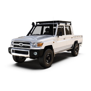 Toyota Land Cruiser 79 DC Ute Slimline II Roof Rack Kit by Front Runner - KRTL030L
