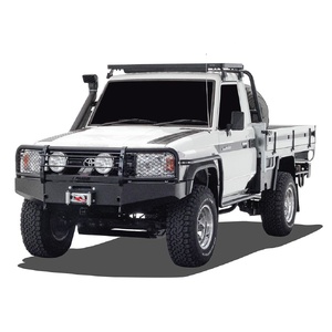 Toyota Land Cruiser SC Ute Slimline II Roof Rack Kit by Front Runner - KRTL039T