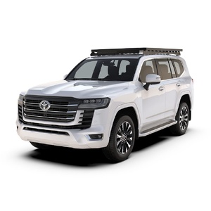 Toyota Land Cruiser 300 Slimline II Roof Rack Kit / Low Profile by Front Runner - KRTL046T