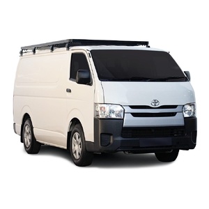 Toyota Quantum/HiAce Low Roof (2004-2018) Slimline II Roof Rack Kit by Front Runner - KRTQ005L