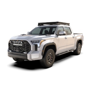 Toyota Tundra Crew Max (2022-Current) Slimline II Roof Rack Kit by Front Runner - KRTT007T