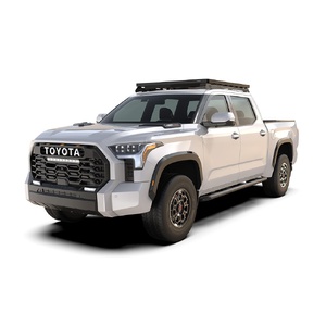 Toyota Tundra Crew Max (2022-Current) Slimline II Roof Rack Kit / Low Profile by Front Runner - KRTT008T