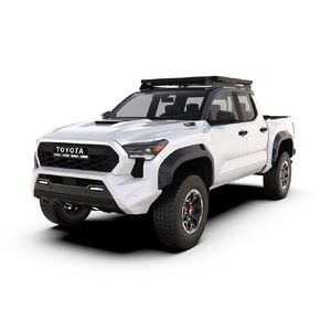 Toyota Tacoma Double Cab (2024-Current) Slimline II Roof Rack Kit by Front Runner - KRTT013T