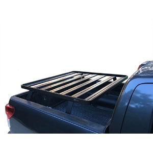 Toyota Tundra Crew Max Ute (2007-Current) Slimline II Load Bed Rack Kit by Front Runner - KRTT950T