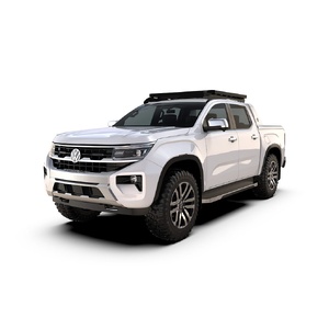 Volkswagen Amarok (2023-Current) Slimline II Roof Rack Kit/Low Profile by Front Runner - KRVA008T