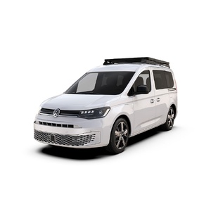 Volkswagen Caddy / Ford Transit/Tourneo Connect SWB (2020-Current) Slimline II Roof Rack Kit by Front Runner - KRVC015T