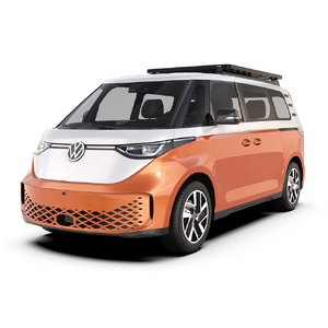 Volkswagen ID Buzz LWB (2023-Current) Slimline II Roof Rack Kit by Front Runner - KRVI002T