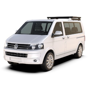 Volkswagen T5 Transporter SWB (2003-2015) Slimline II 1/2 Roof Rack Kit by Front Runner - KRVK005T