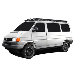 Volkswagen T4 Transporter (1990-2003) Slimline II Roof Rack Kit by Front Runner - KRVT011T