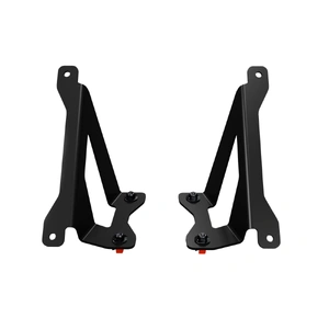 Kaon Angled Wind Deflector Maxtrax & TRED Mounts to suit Rhino-Rack Pioneer Platform