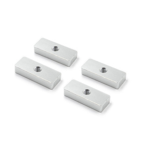 Kaon M10 Aluminium Slot Nuts to suit Rhino-Rack Pioneer Platform [4 Pack]