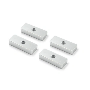 Kaon M10 Aluminium Slot Nuts to suit Rhino-Rack Pioneer Platform [4 Pack]