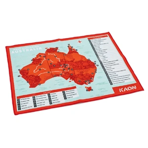 Kaon KAON Microfibre Cloth 4x4 Touring Map of Australia