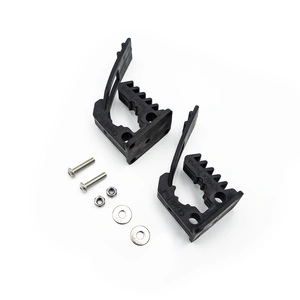 Kaon Genuine QuickFist Mini Rubber Clamps - Shovel Axe Holder - 16-32mm