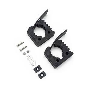 Kaon Genuine QuickFist Rubber Clamps - Shovel Axe Holder - 25-45mm