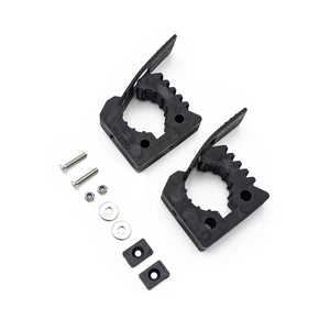 Kaon Genuine QuickFist Rubber Clamps - Shovel Axe Holder - 25-45mm