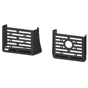 Kaon Rear Door Pocket Cages to suit Mitsubishi Pajero Gen 4 NS-NX