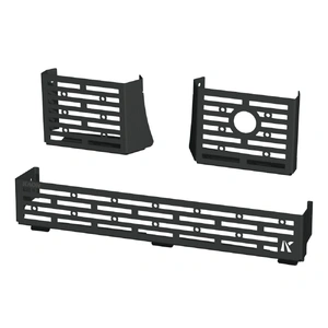 Kaon Rear Door Centre & Pocket Cage Set to suit Mitsubishi Pajero Gen 4 NS-NX