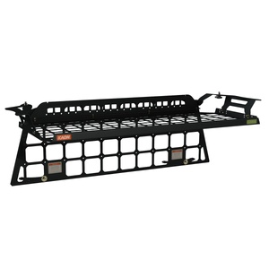 Kaon Light Cargo Pet Barrier & Standalone Shelf to suit Nissan Patrol Y61 GU