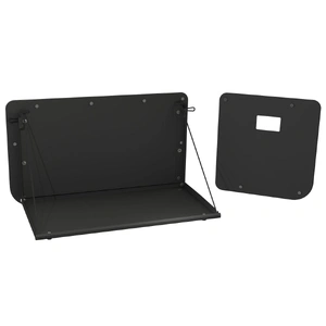 Kaon Rear Door Drop Down Table & Door Cards to suit Toyota LandCruiser LC76 Wagon & LC78 Troopcarrier