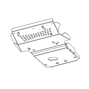 Kaon Underbody Guards to suit Toyota Prado 150 & FJ Cruiser 