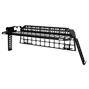 Kaon Light Cargo Barrier, Standalone Shelf & Molle Supports to suit the Toyota LandCruiser LC200