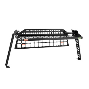 Kaon Light Cargo Barrier, Standalone Shelf & Molle Supports to suit the Toyota LandCruiser LC300