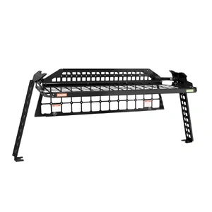 Kaon Light Cargo Barrier, Standalone Shelf & Molle Supports to suit the Toyota LandCruiser LC300