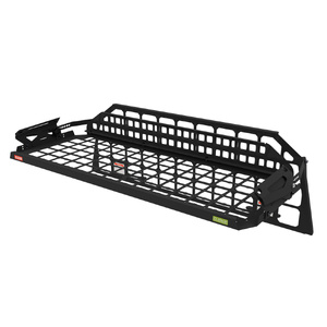 Kaon Light Cargo Barrier & Standalone Shelf to suit the Mitsubishi Pajero Gen 3 NM-NP