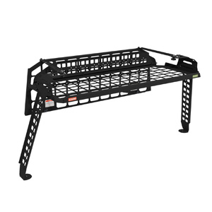 Kaon Light Cargo Barrier, Standalone Shelf & Molle Supports to suit Nissan Patrol Y62