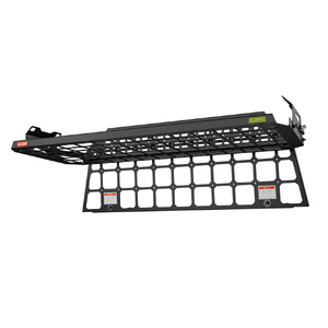 Kaon Light Cargo Barrier & Standalone Shelf to suit the Mitsubishi Pajero Gen 4 NS-NX