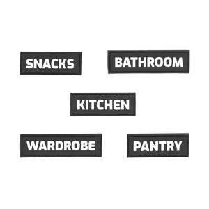 Kaon Home on Wheels Velcro Label Kit