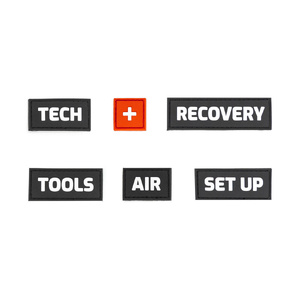 Kaon Off-Roader Velcro Label Kit 