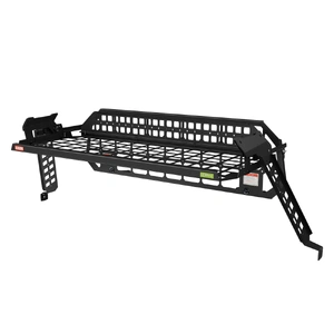 Kaon Light Cargo Barrier, Standalone Shelf & Molle Supports to suit the Toyota Prado 250 / Lexus GX 550