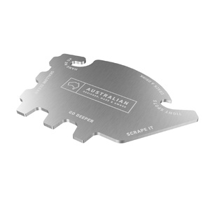 Kaon BBQ Scraper 5 in 1 Tool to suit Weber Q Models