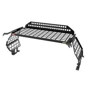 Kaon Rear Roof Shelf & Side Molle Panels to suit Isuzu MU-X RJ (Gen 2)