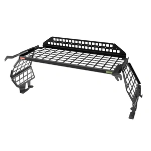 Kaon Rear Roof Shelf & Side Molle Panels to suit Isuzu MU-X RJ (Gen 2)