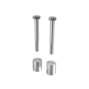Kaon Front Guard Spacer Kit to suit Toyota Prado 250 & LandCruiser LC300 with Toyota Bull Bar