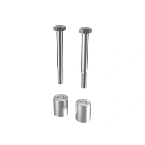 Kaon Front Guard Spacer Kit to suit Toyota Prado 250 & LandCruiser LC300 with Toyota Bull Bar