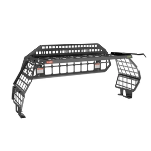 Kaon Light Cargo Barrier, Rear Roof Shelf & Side Molle Panels to suit Isuzu MU-X RJ (Gen 2)