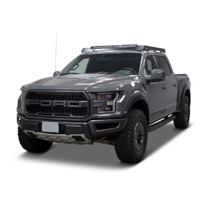 Ford F-150 Super Crew (2018-2020) Slimsport Roof Rack Kit / Lightbar ready by Front Runner - KSFF002T