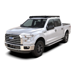 Ford F-150 Super Crew (2015-2020) Slimsport Roof Rack Kit / Lightbar ready by Front Runner - KSFF007T
