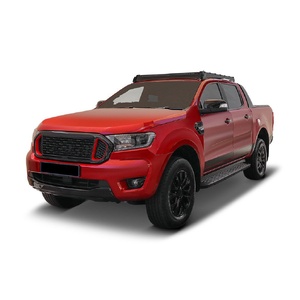 Ford Ranger T6/Wildtrak/Raptor (2012-2022) Slimsport Roof Rack w/40in Light Bar Kit by Front Runner - KSFR003L
