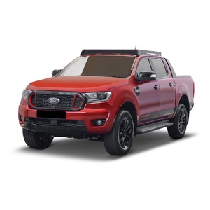 Ford Ranger T6 / Wildtrak / Raptor (2012-2022) Slimsport Roof Rack Kit by Front Runner - KSFR004T