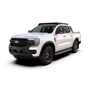 Ford Ranger T6.2 Wildtrak Raptor Double Cab (2022-Current) Slimsport Roof Rack Kit by Front Runner - KSFR011T