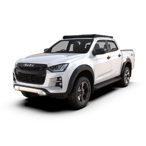 Isuzu D-Max (2020-Current) Slimsport Roof Rack w/40in Light Bar Kit by Front Runner - KSID002L