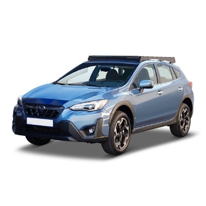 Subaru XV Crosstrek 2nd Gen (GT) (2017-2023) Slimsport Roof Rack Kit / Light Bar Ready by Front Runner - KSSX002T
